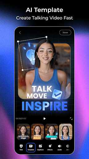 Vmake Labs: UGC Video Editor Bildschirmfoto 2