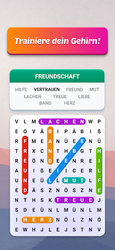 Wortsuche Wortspiel Bildschirmfoto 4