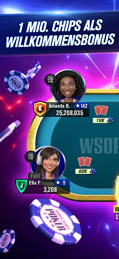 WSOP: Texas Holdem Poker Bildschirmfoto 5