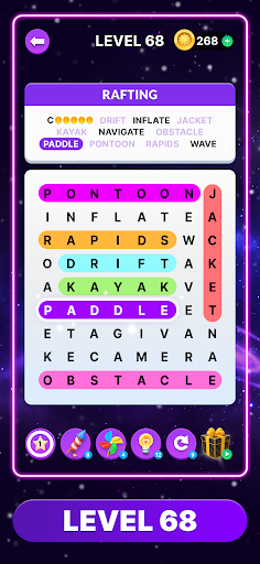 Wordscapes Search: Word Games Bildschirmfoto 2