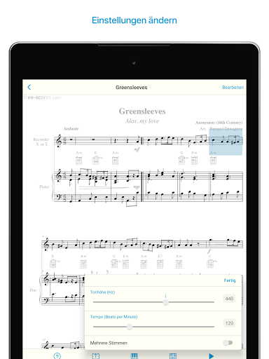Musik Noten Scanner, Leser app Bildschirmfoto 10