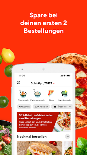 DoorDash - Essenslieferung Bildschirmfoto 6