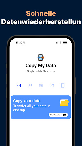 Copy My Data: Daten Übertragen Bildschirmfoto 23