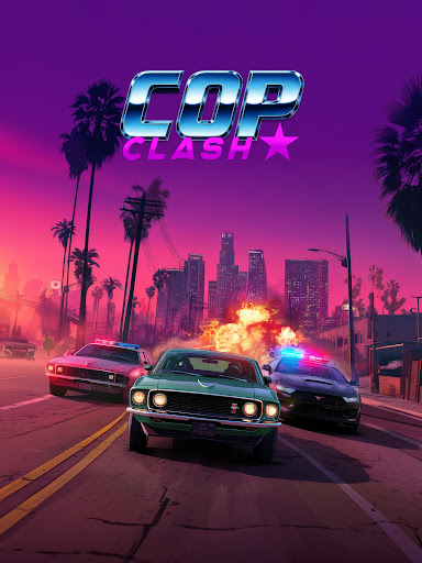 Cop Clash: Police Car Shooter Bildschirmfoto 6