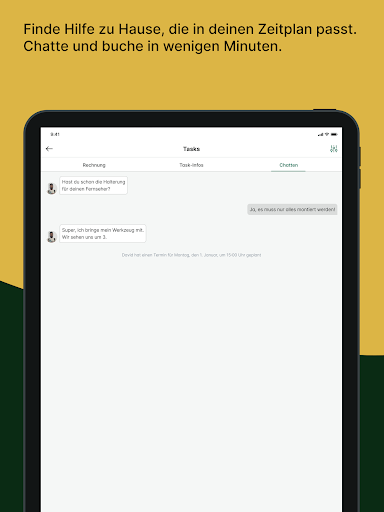 Taskrabbit - Handwerker & Mehr Bildschirmfoto 13
