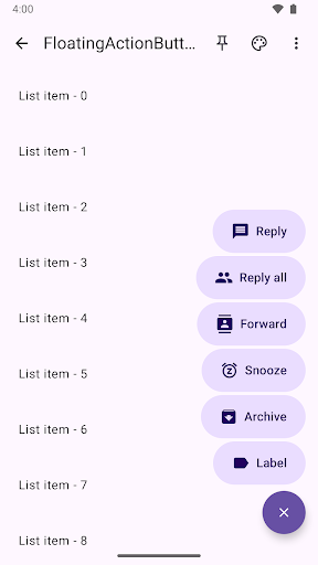 Compose Material Catalog Bildschirmfoto 4