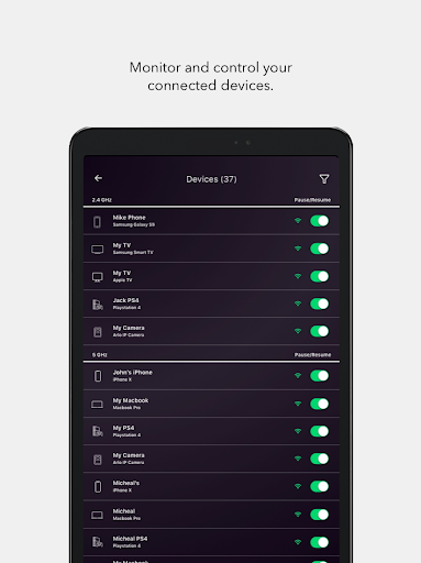 NETGEAR Nighthawk WiFi Router Bildschirmfoto 9