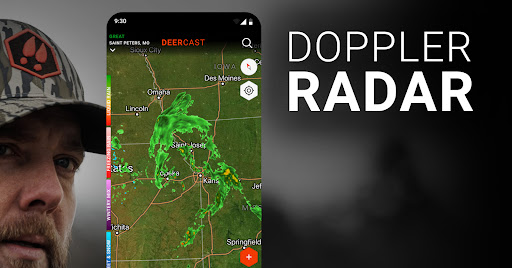 DeerCast: Weather, Maps, Track Bildschirmfoto 4