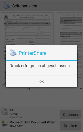 PrinterShare Premium-Schlüssel Bildschirmfoto 5
