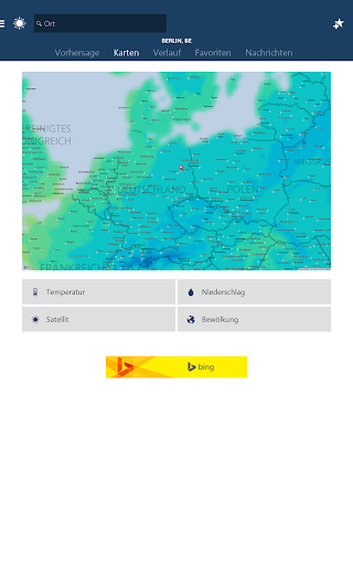 MSN Wetter Bildschirmfoto 8