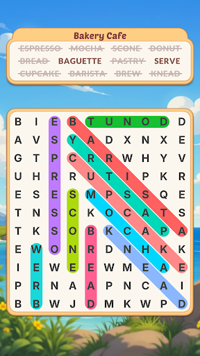 Word Carnival - Wortspiel Mix Bildschirmfoto 2