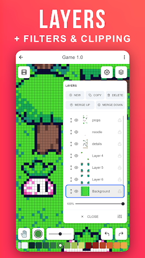 Pixilart - Make Pixel Art Bildschirmfoto 3