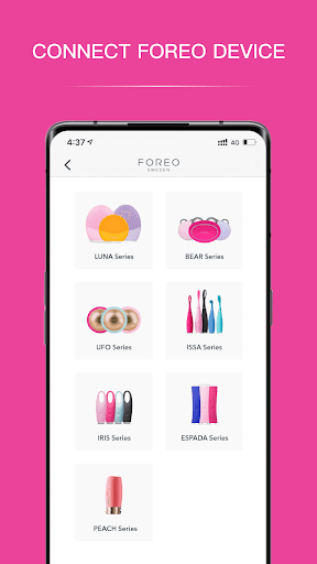 FOREO For You Bildschirmfoto 1