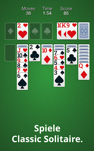 Solitaire Klondike Classic Bildschirmfoto 8