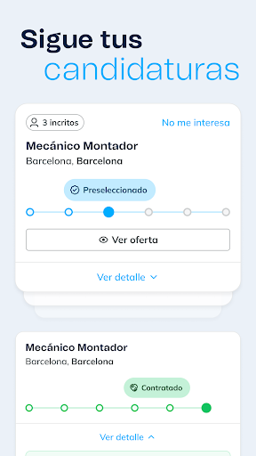 Eurofirms – Ofertas de trabajo Bildschirmfoto 3