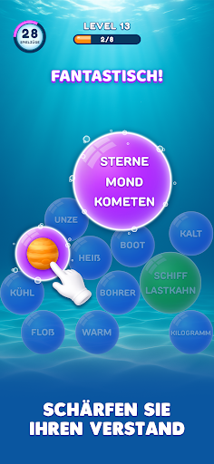 Bubble Word Jam Bildschirmfoto 10