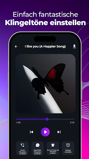 Ringtones: Klingeltöne Songs Bildschirmfoto 3