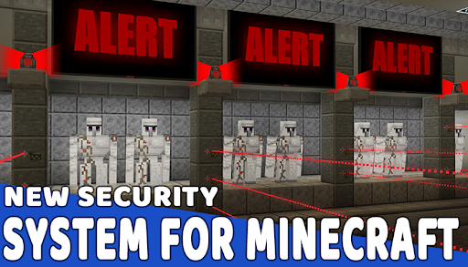 Überwachungskamera-Mod MCPE Bildschirmfoto 5