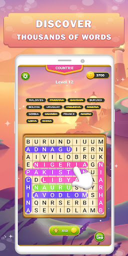 Word Search Game: Offline Bildschirmfoto 5