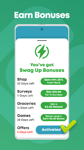 Swagbucks: Geld für Umfragen Bildschirmfoto 4