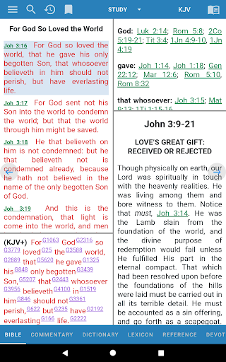 e-Sword: Bible Study to Go Bildschirmfoto 17