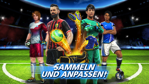 Football Strike: Online Soccer Bildschirmfoto 3