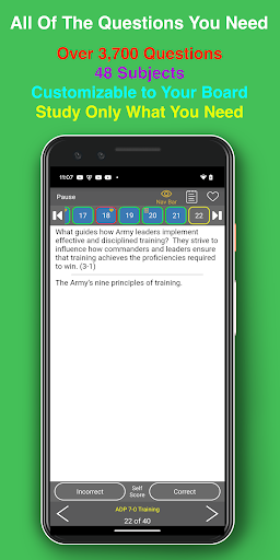 PROmote - Army Study Guide Bildschirmfoto 4