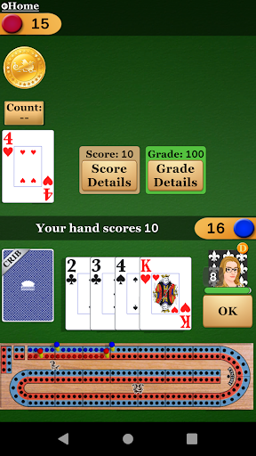 Cribbage Pro Online! Bildschirmfoto 4