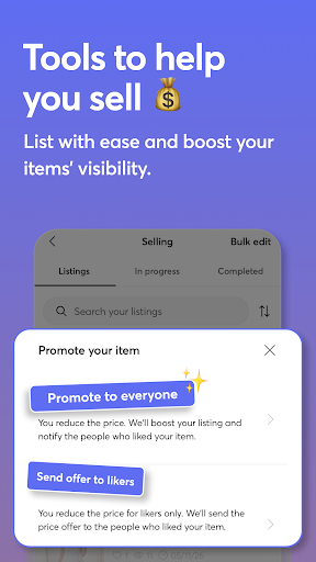Mercari: Buy and Sell App Bildschirmfoto 19