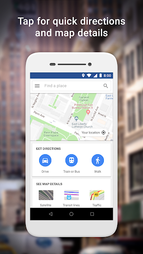 Google Maps Go Bildschirmfoto 4