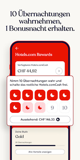 Hotels.com: Urlaub & Hotels Bildschirmfoto 4