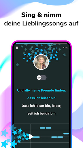 Smule: Sing & Nimm Karaoke auf Bildschirmfoto 7