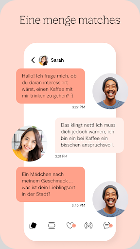 POF Datingseite Bildschirmfoto 2