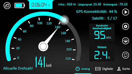 tachometer - Kilometerzähler Bildschirmfoto 3