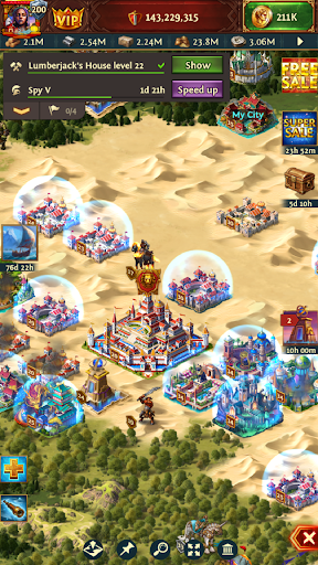Total Battle: Strategiespiele Bildschirmfoto 6