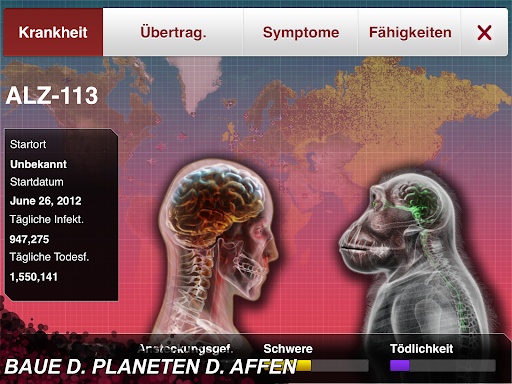 Plague Inc. Bildschirmfoto 9