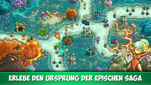 Kingdom Rush Origins TD Bildschirmfoto 4