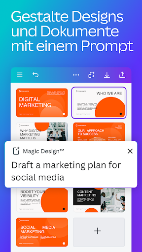 Canva: KI-Foto- & Video-Editor Bildschirmfoto 4