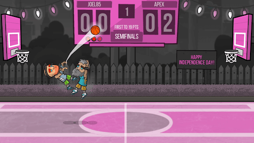 Basketball Battle - Sportspiel Bildschirmfoto 3