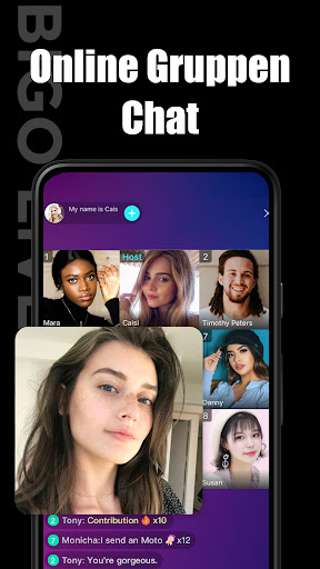 Bigo Live: Live-Stream, Chat Bildschirmfoto 5