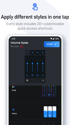 Volume Styles - Audio anpassen Bildschirmfoto 5