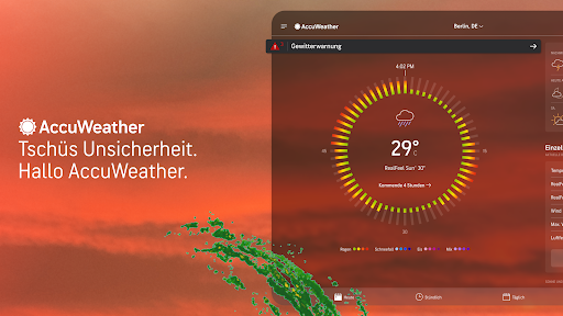 AccuWeather: Wetterradar Bildschirmfoto 9