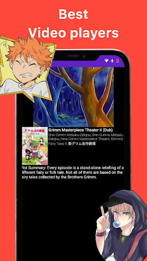Anime tv - Anime Tv Online HD Bildschirmfoto 2