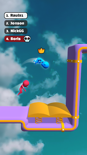 Run Race 3D – Parkour-Spiel Bildschirmfoto 1