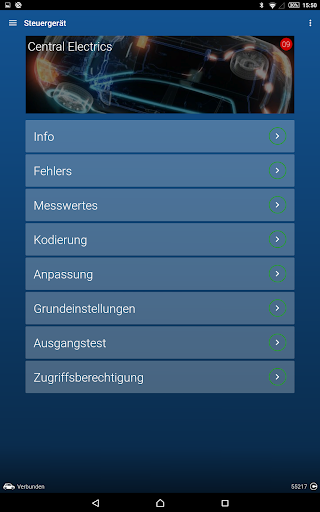 OBDeleven VAG Autodiagnose Bildschirmfoto 16