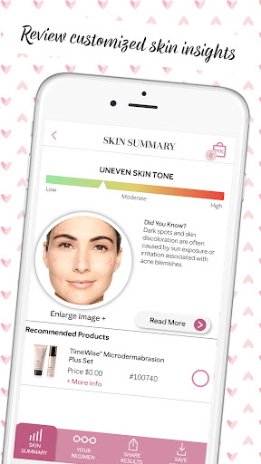 Mary Kay® Skin Analyzer Bildschirmfoto 4