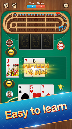 Cribbage - Card Game Bildschirmfoto 6