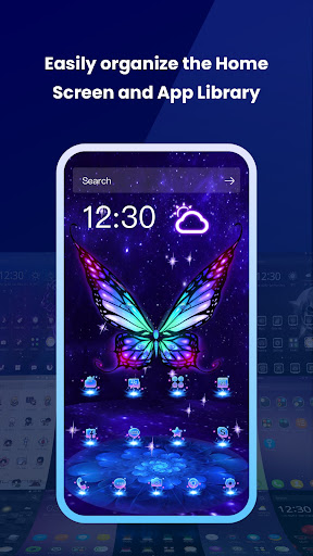Live Launcher Lite-3Dwallpaper Bildschirmfoto 6