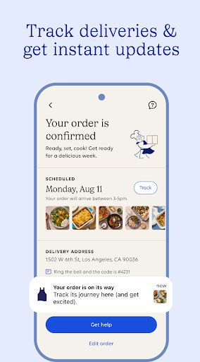 Blue Apron: Meal Kit Delivery Bildschirmfoto 6