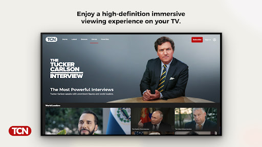 Tucker Carlson Network Bildschirmfoto 3